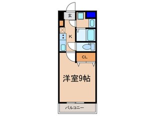 アルテール城陽Ⅱの物件間取画像